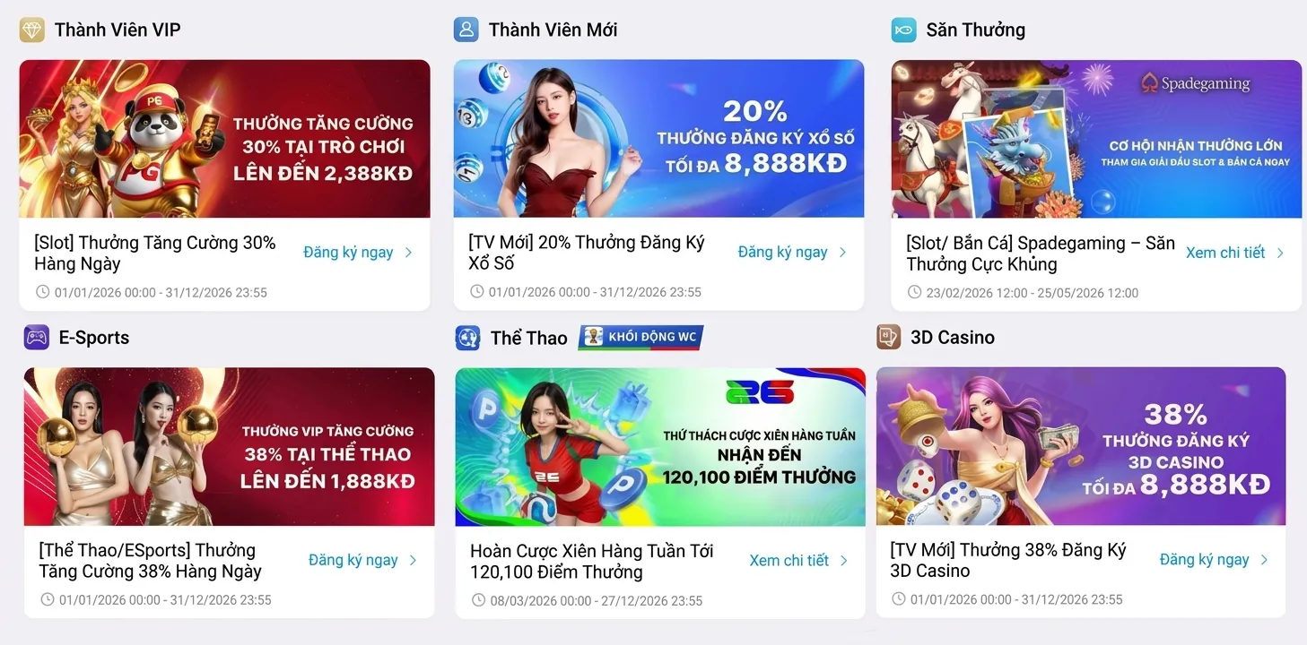 Khuyến mãi FUN88